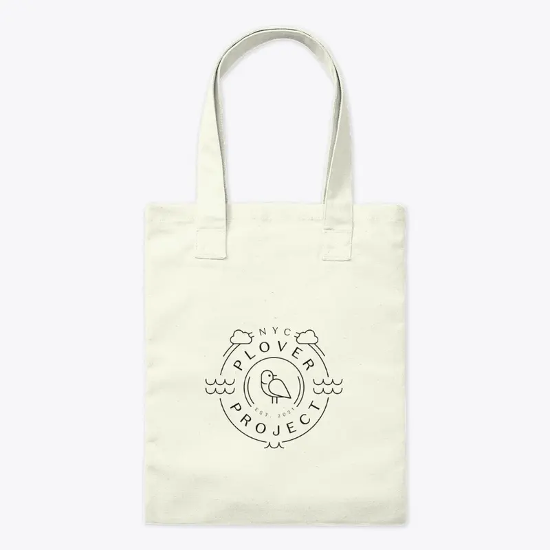 NYC Plover Project Tote